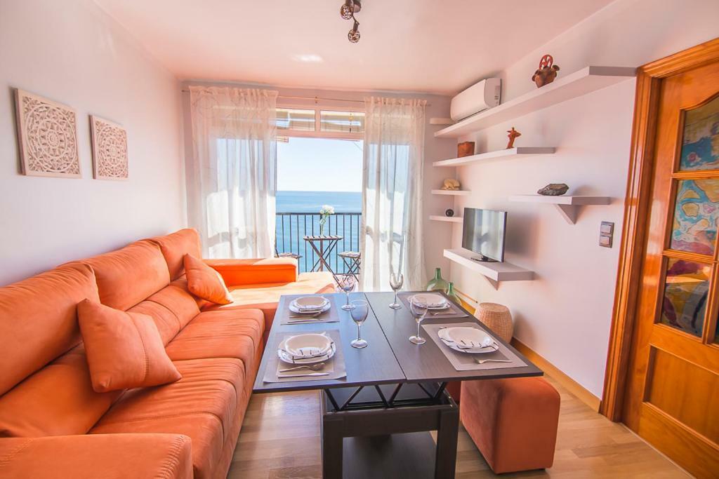 Piso Primera Linea De Playa Màlaga Exteriér fotografie