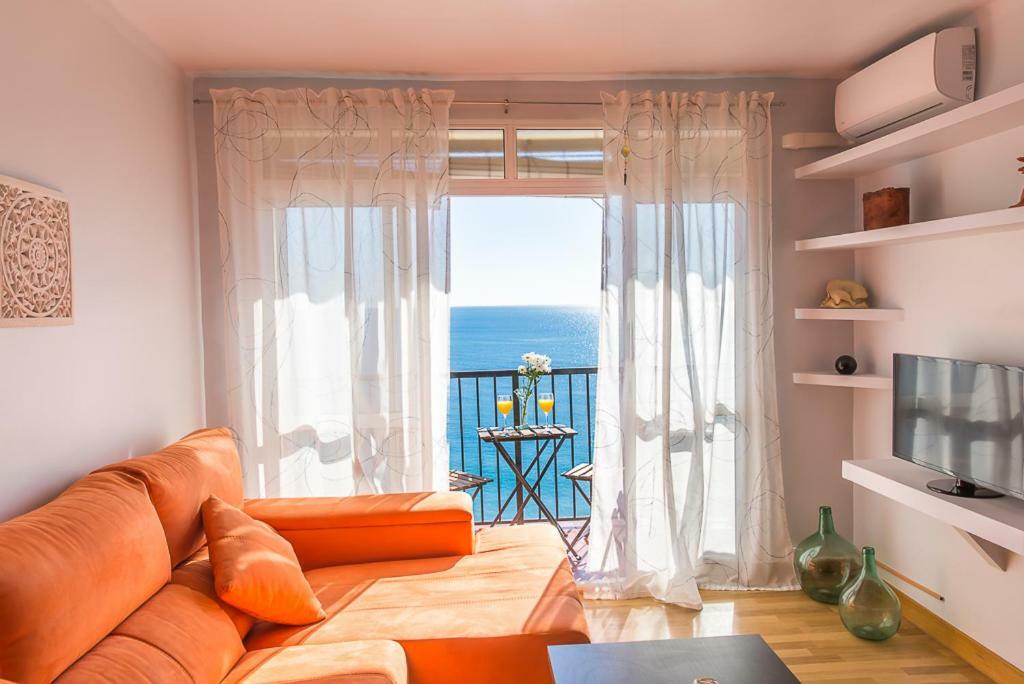 Piso Primera Linea De Playa Màlaga Exteriér fotografie